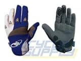 Lizard Skins Phoenix Gloves, Breathable, Navy, Large thumbnail