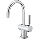 InSinkErator F-HC3300C Indulge Modern Instant Hot and Cold Water Dispenser, Chrome