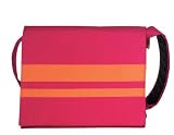 BAGYMANIA Courierbag YB 190020 Nylon ca. 38 x 34 cm Pink/Orange