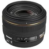 Sigma 30mm f/1.4 EX DC Lens for Minolta and Sony Digital SLR Cameras