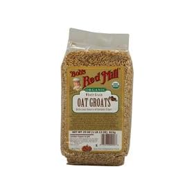 Organic Whole Grain Oat Groats, 29 oz (822 g)