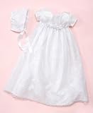 Cherish the Moment Embroidered Gown with Rosettes