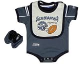 Matt Hasselbeck Youth Jersey: Reebok Blue Replica #8 Seattle Seahawks Jersey - Large (14-16)