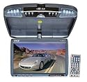 PYLE PLRD92 9" Flip Down Monitor and DVD player with Wireless FM Modulator/ IR Transmitter