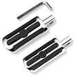 H-D Chrome and Rubber Custom Footpegs 50131-95A