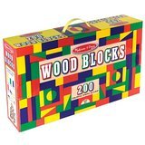 Melissa & Doug 200 Wood Block Set