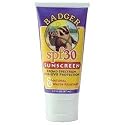 Badger Organics Sunscreen Spf 30 2.9 Oz (Pack of 4)