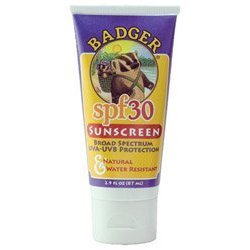 Badger Organics Sunscreen Spf 30 2.9 Oz (Pack of 4)