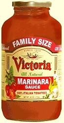 Family-size Victoria Marinara Sauce, 40 Oz.