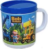 Bob the Builder - Dinnerware - Cup with Lid & Straw