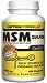 Jarrow Formulas MSMSulfur is an organic source of bioavailable sulfur, an antioxidant mineral found in major structural molecules of the body such as cartilage. The sulfur from MSM is used to produce glycosaminoglycans (or mucopolysaccharides) such as chondroitin sulfate, dermatan sulfate and hyaluronic acid. These sulfur containing glycosaminoglycans are found in high concentrations in connective tissue, including joint cartilage, skin and collagen.