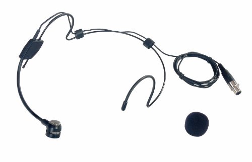 Pronomic HS-0211S Headset Mikrofon schwarz