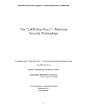 Maritime Security Partnerships