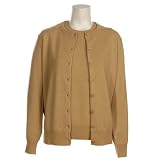 Women's Cardigan Twin Set Cashmere Sweater