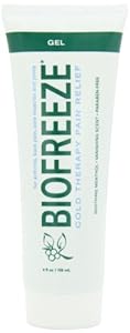 Biofreeze Pain Relieving Gel , 4-Ounce (Pack of 3)
