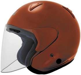 ARAI SZ_C DARK ORANGE 07 MD MOTORCYCLE Open-Face-Helmet
