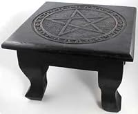 Pentagram Altar Table 12 from New Age
