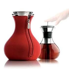 Eva Solo Tea-maker with Red Neoprene Cover 567542