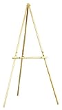 WOOD TRIPOD EASEL 63in TALL