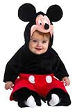 Deluxe Baby Mickey Mouse Costume - Baby (12-18 Months)
