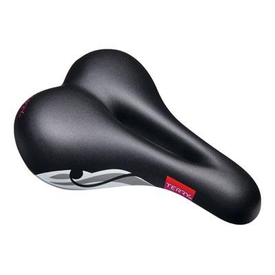 Terry 2013 Women's Cite X Bicycle Saddle - Black/White - 21071