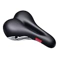 Terry 2013 Women's Cite X Bicycle Saddle - Black/White - 21071