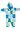 Pastel Blue Patchwork