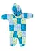 How To Measure Bra Sizes : Baby Bunting in Pastel Blue Patchwork