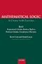 Mathematical Logic : A course with exercises -- Part I -- Propositional Calculus, Boolean Algebras, Predicate Calculus, Completeness Theorems