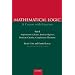 Mathematical Logic : A course with exercises -- Part I -- Propositional Calculus, Boolean Algebras, Predicate Calculus, Completeness Theorems