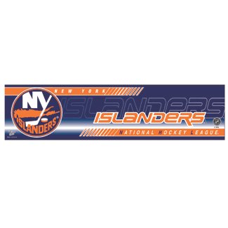 NHL Hockey New York Islanders Bumper Sticker