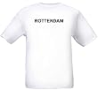 ROTTERDAM - City-series - Heather Grey or White T-shirt