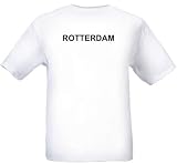 ROTTERDAM - City-series - Heather Grey or White T-shirt