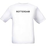 ROTTERDAM - City-series - Heather Grey or White T-shirt