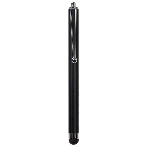 Targus AMM01TBUS Stylus. BLACK/SILVER STYLUS PEN FOR CAPACATIVE DEVICES EREADER/TABLET TABPEN. Black, Silver