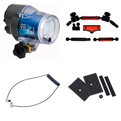 Sea and Sea YS-27DX Lighting Package