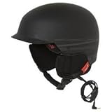 RED MUTINY AUDEX AUDIO SNOW HELMET- 2008