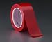 3M 471 2-Inch-by-36-Yard Vinyl Tape, Red #70016010558