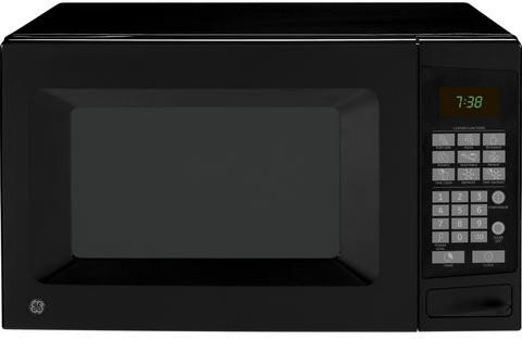 GE JES0738DPBB 0.7 cu. ft. Countertop Microwave Oven with 700 Cooking Watts- Black