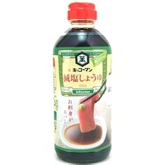 Kikkoman - Salzreduzierte Sojasouce f�r Sashimi - 500ml