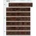 Print File Archival 35mm Size Negative Pages Holds Seven Strips of Five Frames, Pack of 100
