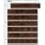 Print File Archival 35mm Size Negative Pages Holds Seven Strips of Five Frames, Pack of 100