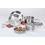 Regalware Food Service Elegance Stainless Steel 7-piece Cookware Set