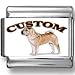 Chinese Shar-Pei Dog Custom Photo Italian Charm