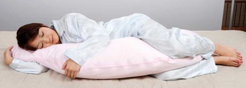 Cover image : ビュータム 癒しの抱き枕 ベビーピンク PT-I130P