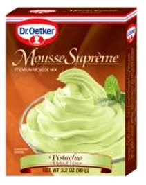 Dr. Oetker Pistachio Creamy Delight Dessert Mix 3.2 Oz by Oetker