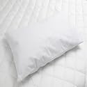 Terry Towelling Waterproof Pillow Protectors, Pair