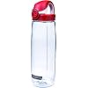 Nalgene Trinkflasche Everyday OTF Flasche transparent/rot