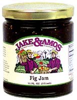 Fig Jam 3 jars: Jake and Amos by Jake & Amos