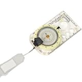 Kasper & Richter Alpin PRO Sighting Map Compass One Color, One Size by Kasper & Richter